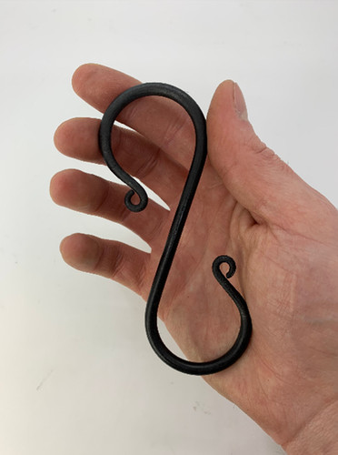 Hand forged blacksmith - hand,