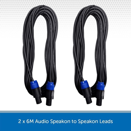 Audio speakon to - x,