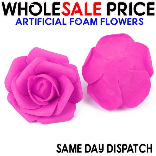 Large 6cm artificial flowers - large,