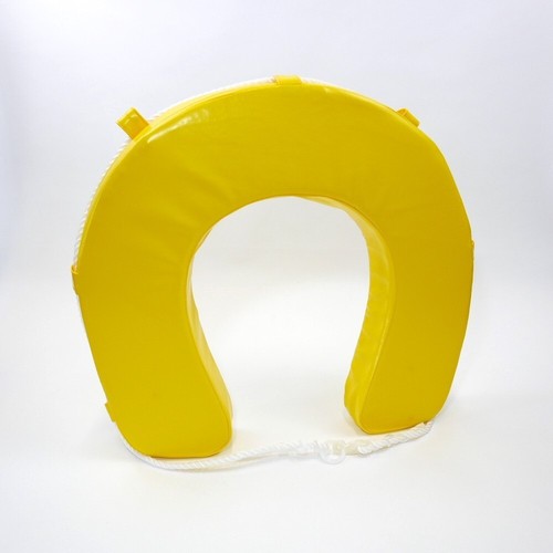 Horseshoe lifebuoy yellow - horseshoe,
