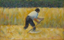 The Mower (1882) by Georges