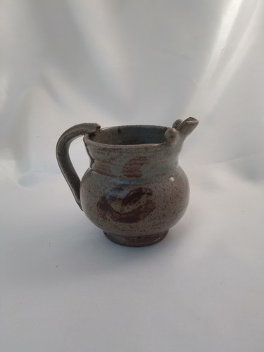 Studio pottery jug - pottery,, jug/vase