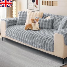 Plush Rabbit Sofa Cover