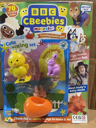 Cbeebies magazine issue 632 - magazine,