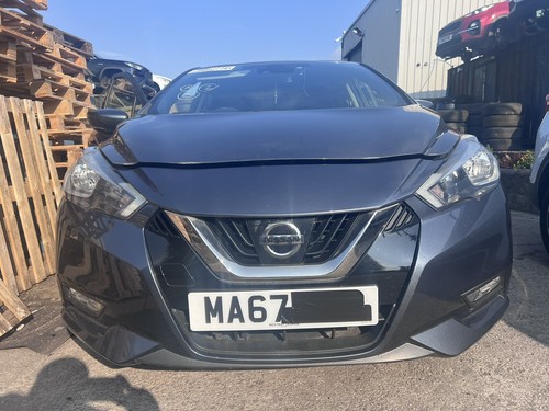 Nissan micra 2017 petrol - micra,