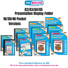 A2 A3 A4 A5 Presentation Display Book Folder Ranged Pockets Document Portfolio