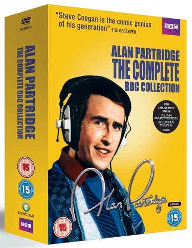 Alan partridge complete - partridge, complete 