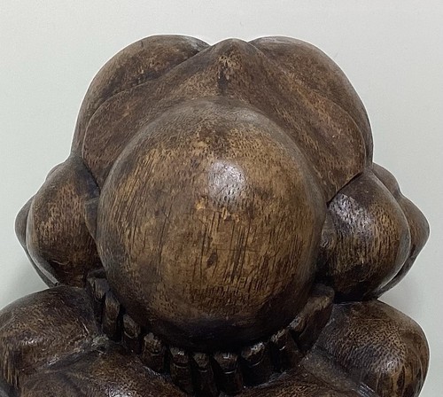 Large hand carved - large, solid