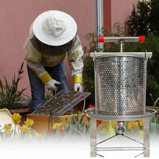 Honey Press Machine with T
