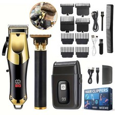 LCD Men Professional Trimmer