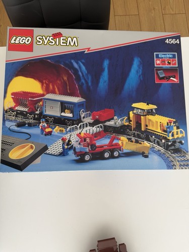Lego set 4564 freight - 4564, rail