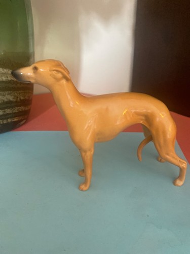 Beswick fawn greyhound - beswick, /