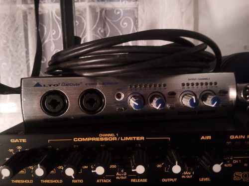 Alto alpha mic tube pre - mic,
