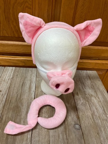 Pig costume kit headband - costume, ears
