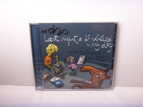 Album oizo last night - cd,