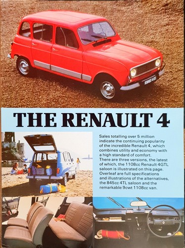 Renault gtl data sheet - 4,