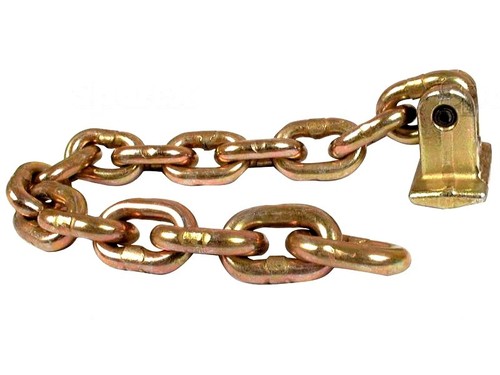 Muck spreader flail chain - flail,