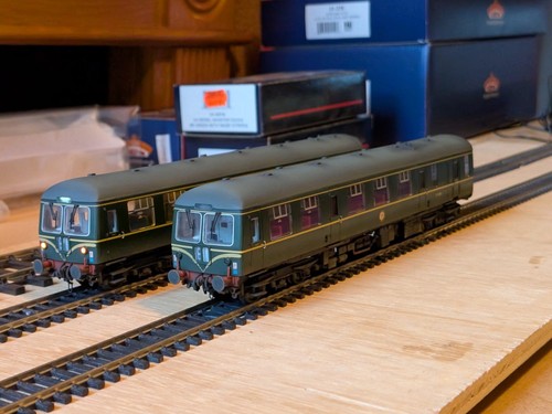 Bachmann 326 class 105 - bachmann, 31-326
