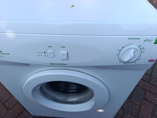 White knight eco46a gas - white,