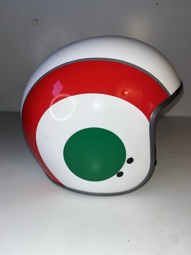 Vespa open face - open, motorcycle