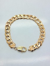 9ct Yellow Solid Gold Curb