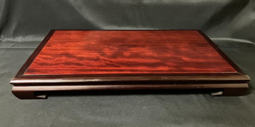 Japanese display wood stand - japanese,