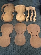 Hardanger Fiddle Pieces Ready