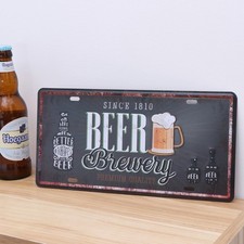  Retro Decor Pub Memorabilia