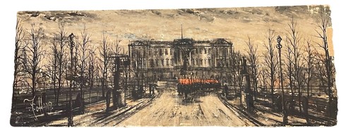 London morning print artist - by,