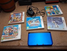 Nintendo 3ds Xl With 5 Games