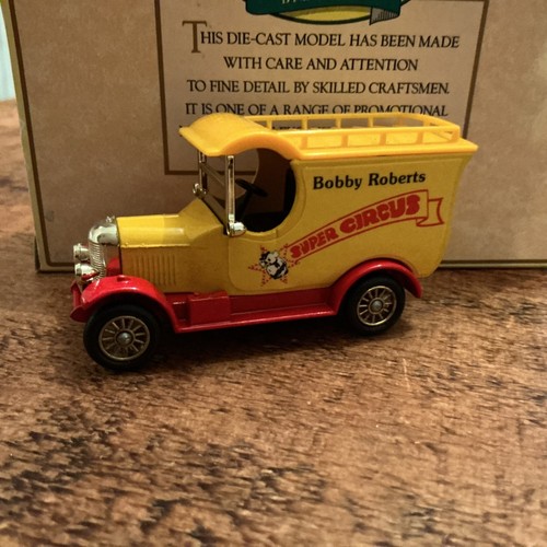 Lledo bobby roberts super - roberts,