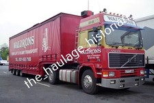 THH Truck Photos - Volvo F16 - Waldrons.