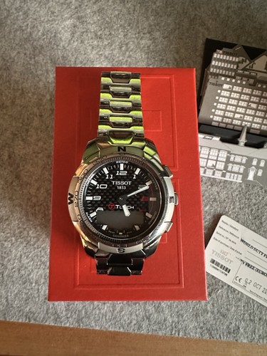 Tissot touch stainless - touch, ii