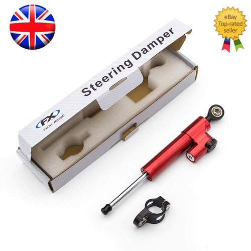 255mm steering damper linear - 255mm,
