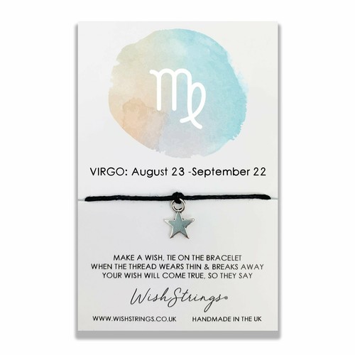 Virgo zodiac wish - virgo, string