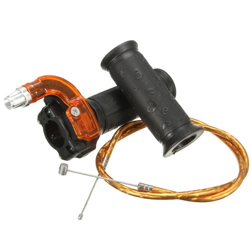 Restrictable throttle grip - restrictable,