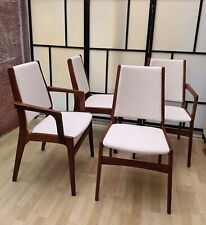 Set of 4 Vintage Danish Teak