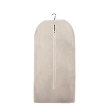 42 Inches Muslin Garment Bag - 100% Organic Cotton - Wedding Dress Bag