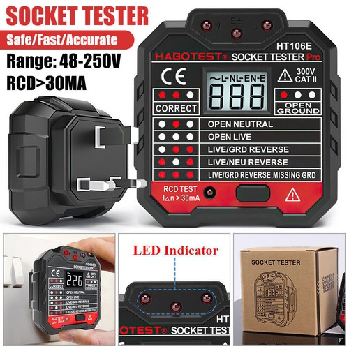 Socket tester digital - uk,