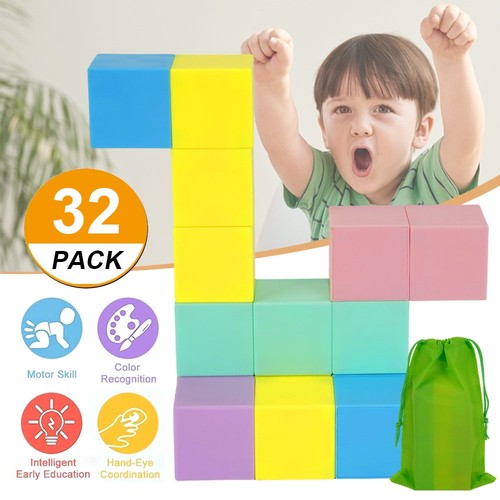 32pcs magnetic blocks building - 32pcs,