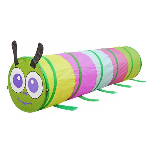 Kids play tunnel pop indoor - play,