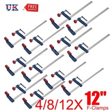Set of 4/8/12 F-Clamps