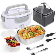 Electric Lunch Box Food