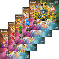 Karaoke CDG Disc Pack. 1000