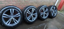 GENUINE BMW X7 X5 M SPORT 754M ALLOYS WHEELS RUNFLAT PIRELLI PZERO TYRES 8074220