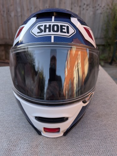 Shoei neotec with sena - with,