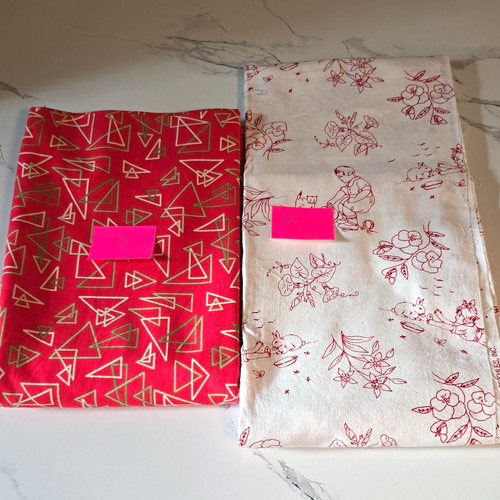 Destash fabric pieces - destash,