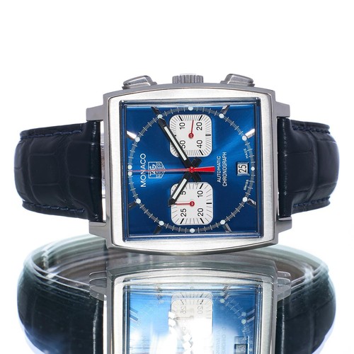 Tag heuer monaco - monaco, box