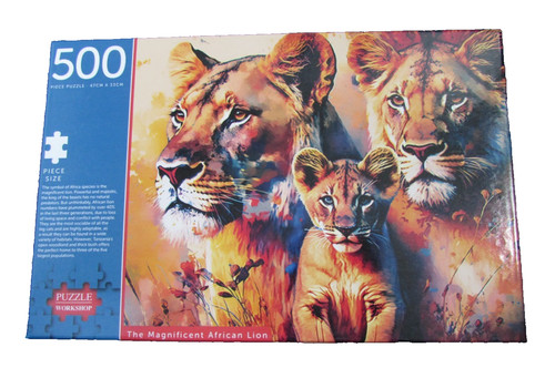 Magnificent african lions 500 - magnificent,