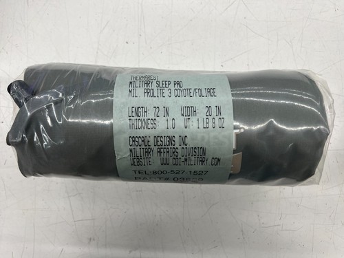 Therm rest self - therm-a-rest, self-inflating